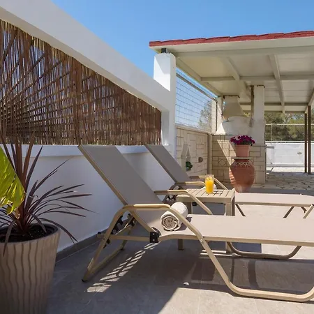 Feriehus Ilenia's 3 Bedroom House With Private Pool Laganas